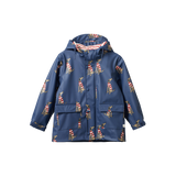 RAINCOAT | Best Friend Indigo Print-Web-front