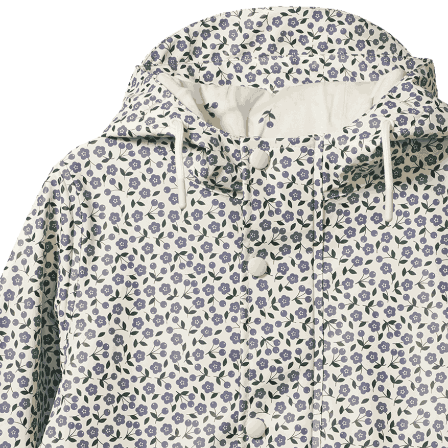 RAINCOAT | Briarwood Heron Print-Extra Img - 1