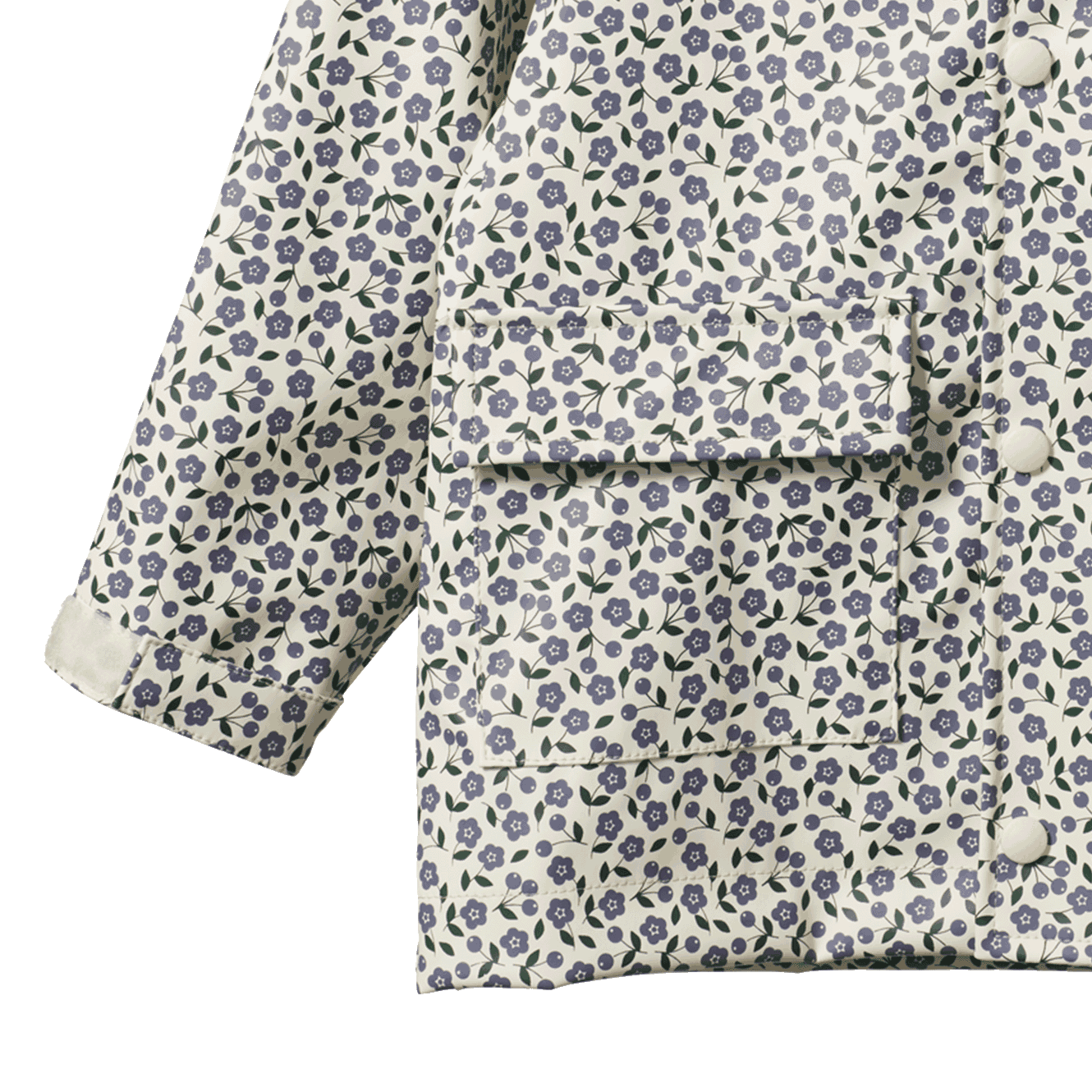 RAINCOAT | Briarwood Heron Print-Extra Img - 2