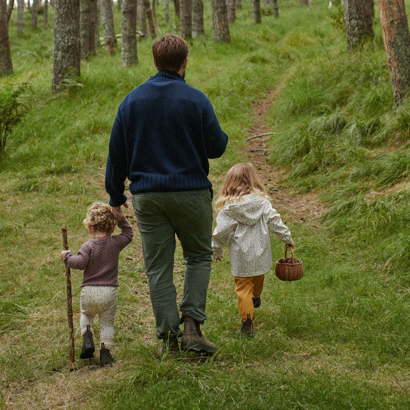 RAINCOAT | Pollyanna Print-Extra Img - 1