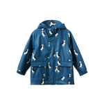 RAINCOAT | Puffin Teal Print-Web-front