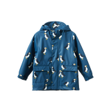 RAINCOAT | Puffin Teal Print-Web-front