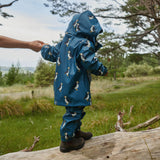RAINCOAT | Puffin Teal Print-Web-hover