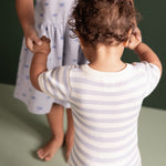 REN BODYSUIT | Zen Blue Sea Stripe-Extra Img - 2