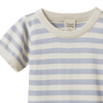REN BODYSUIT | Zen Blue Sea Stripe-Extra Img - 3