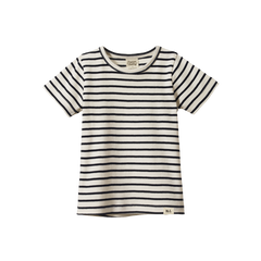 RIVER TEE | Navy Sailor Stripe-Web-front