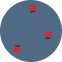 Raspberry_Blue_Print_AW25_Swatch - Nature Baby