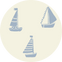 Regatta_Print_Blue - Nature Baby
