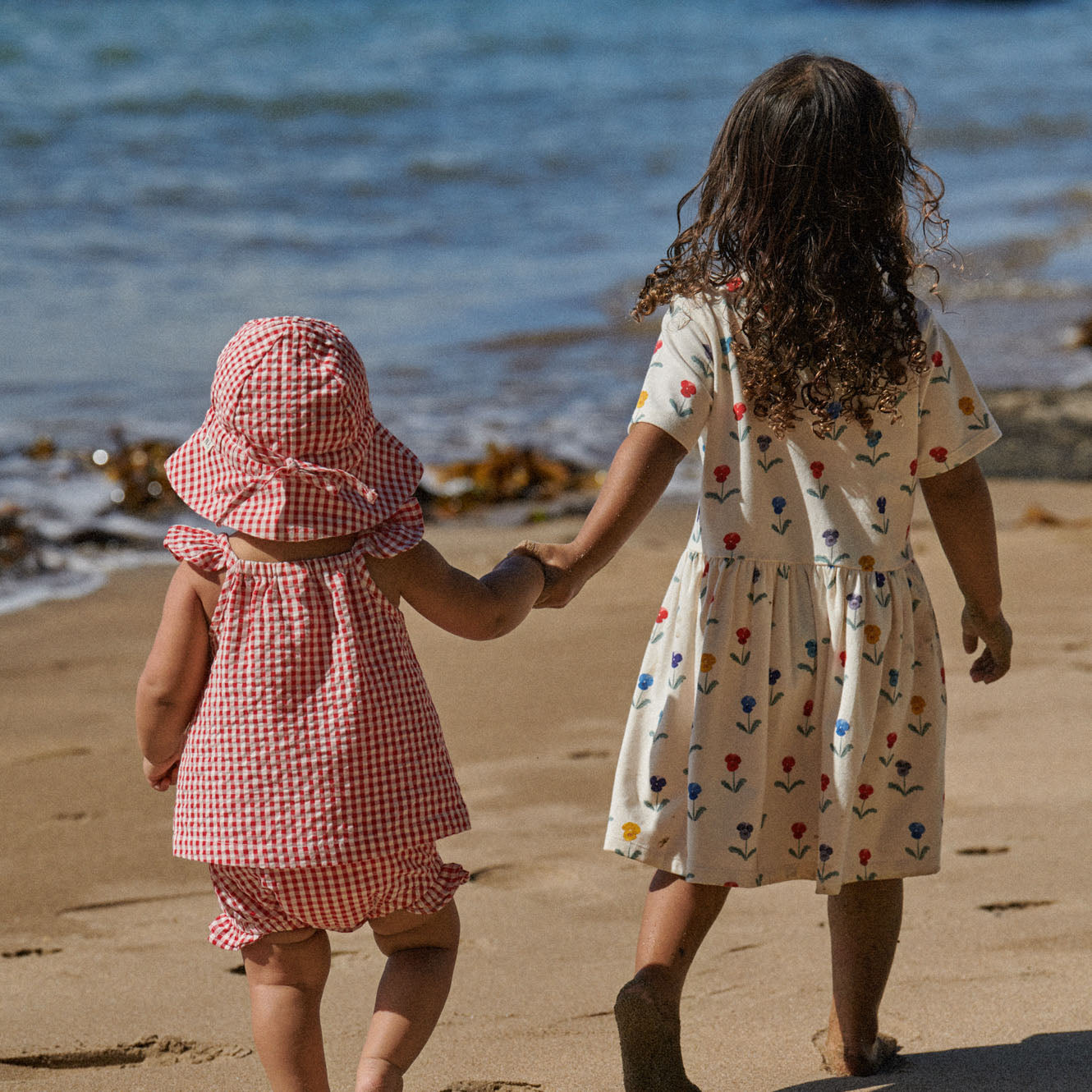 SATURDAY DRESS | Delphine Blooms Print-Extra Img - 4
