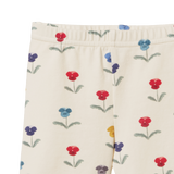 SELBY SHORTS | Delphine Blooms Print-Extra Img - 1