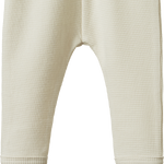 SELBY WAFFLE PANTS | Natural-Extra Img - 1