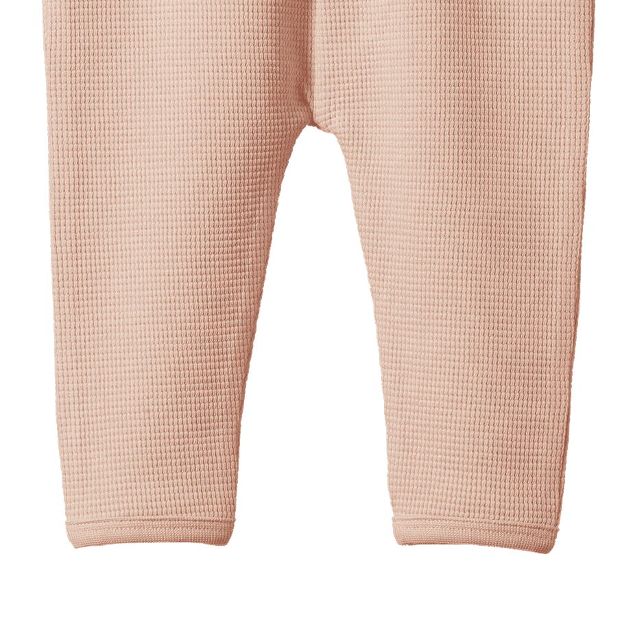 SELBY WAFFLE PANTS | Rose Dust-Extra Img - 1