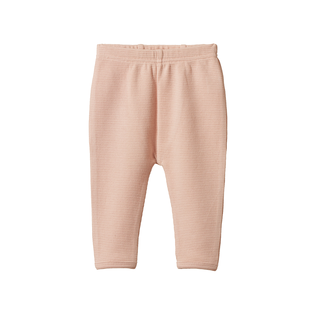 SELBY WAFFLE PANTS | Rose Dust-Web-front