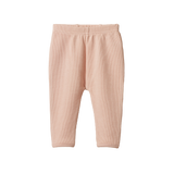 SELBY WAFFLE PANTS | Rose Dust-Web-front