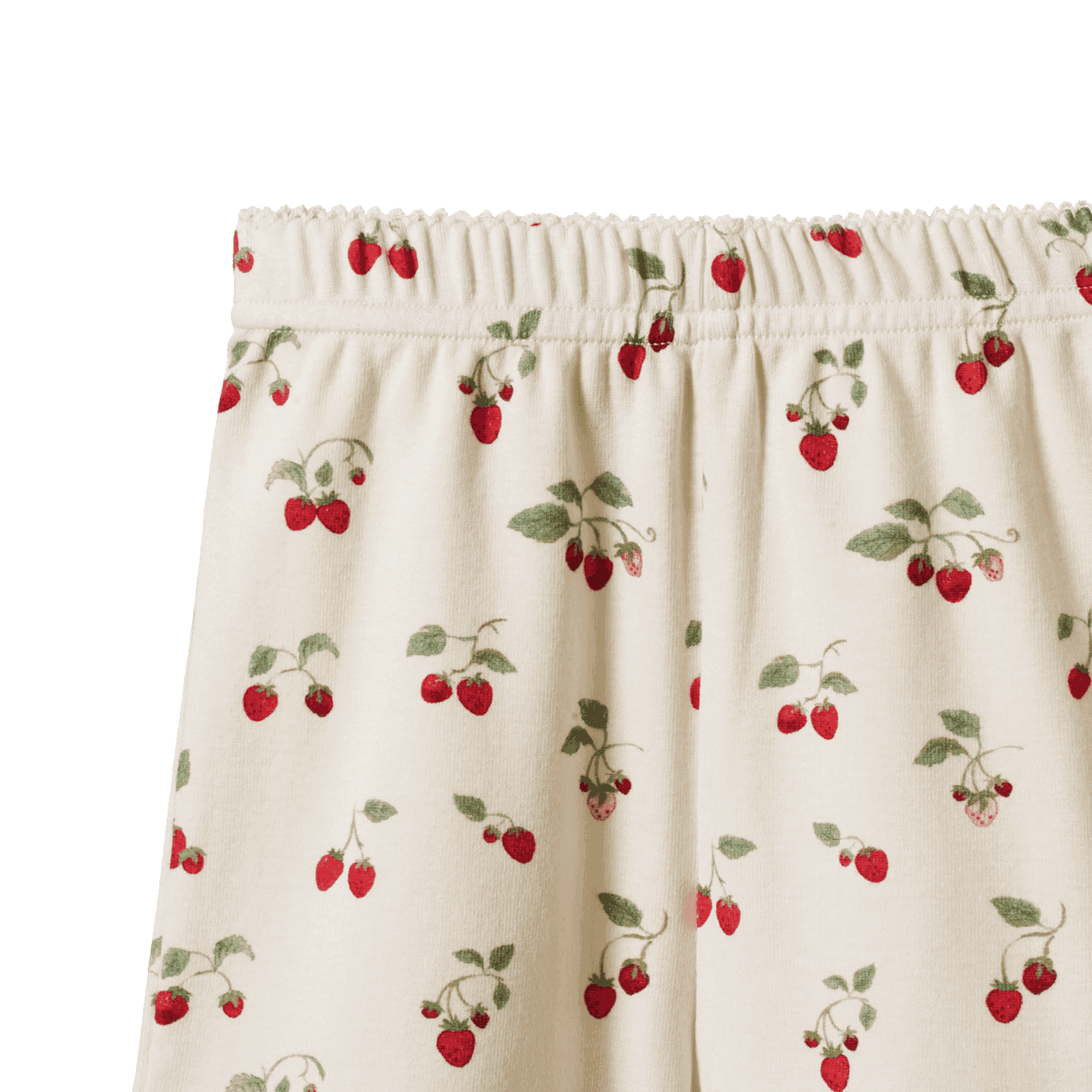 SHORTIE PYJAMA SET | Strawberry Blush Print-Extra Img - 1