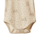 SHORT SLEEVE BODYSUIT | Bramble Burrow Print-Extra Img - 1