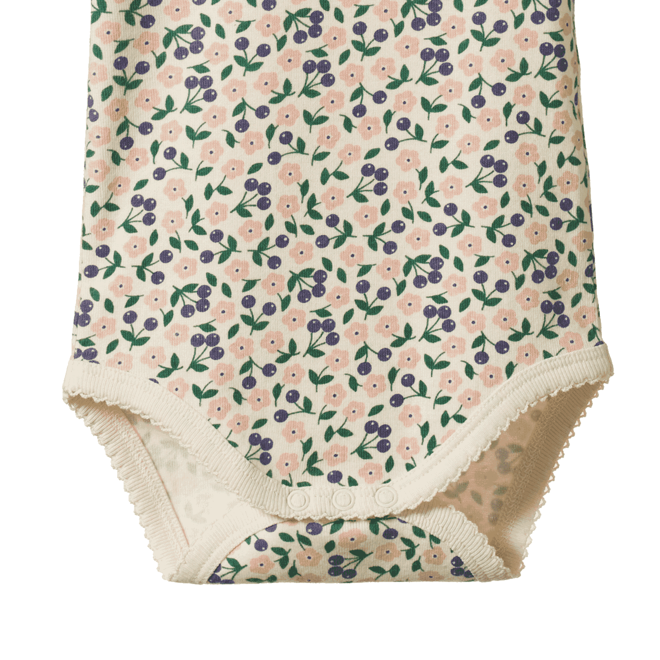 SHORT SLEEVE BODYSUIT | Briarwood Print-Extra Img - 2