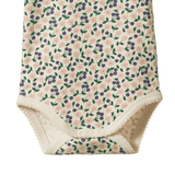 SHORT SLEEVE BODYSUIT | Briarwood Print-Extra Img - 2