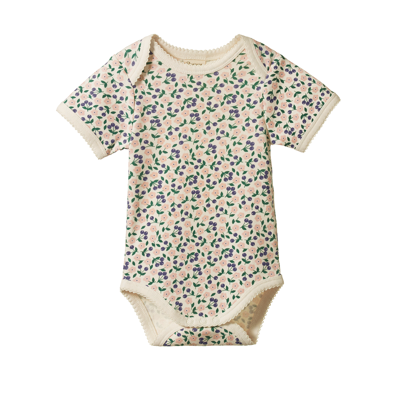 SHORT SLEEVE BODYSUIT | Briarwood Print-Web-front