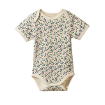 SHORT SLEEVE BODYSUIT | Briarwood Print-Web-front