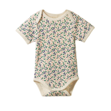 SHORT SLEEVE BODYSUIT | Briarwood Print-Web-front