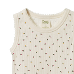 SINGLET POINTELLE | Aster Floral Print-Web-hover