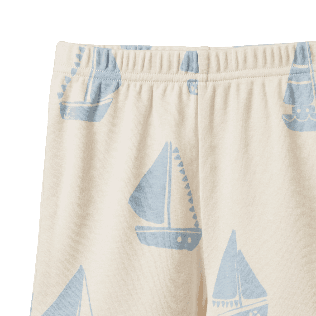 SINGLET PYJAMA SET | Regatta Blue Print-Extra Img - 5