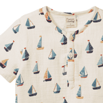 SS CARAVAN SHIRT MUSLIN | Regatta Print-Extra Img - 1