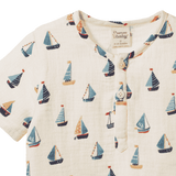 SS CARAVAN SHIRT MUSLIN | Regatta Print-Extra Img - 1