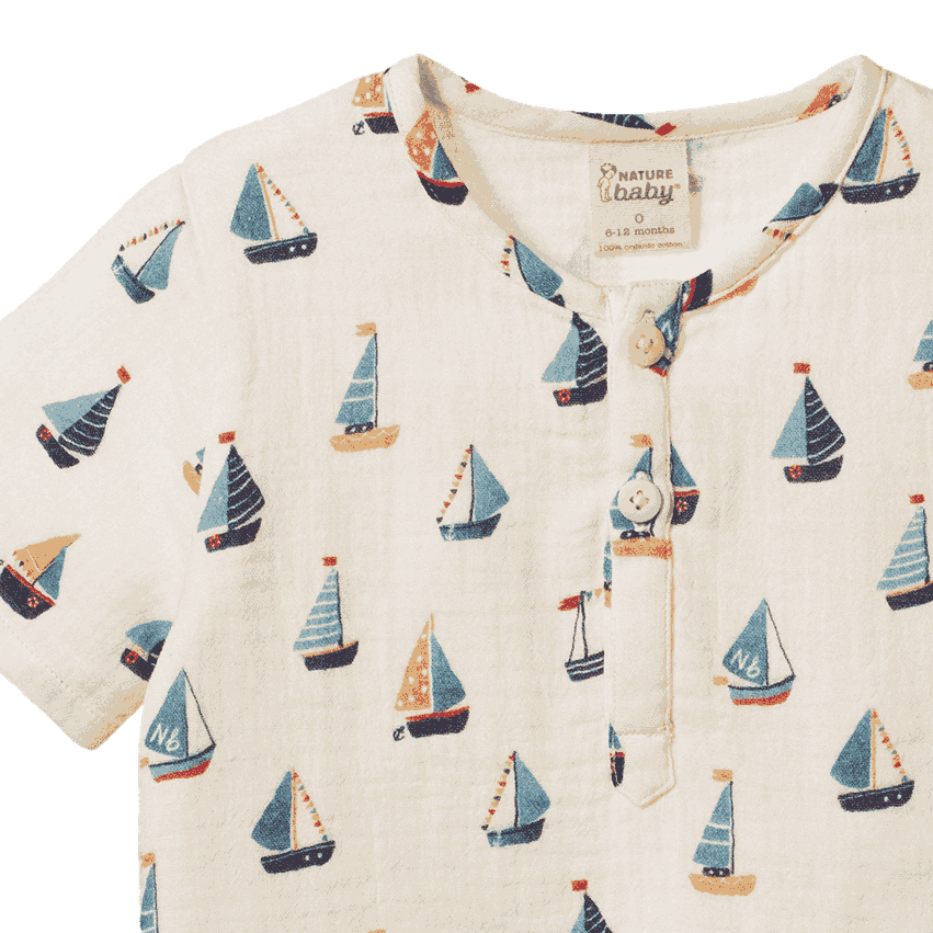 SS CARAVAN SHIRT MUSLIN | Regatta Print-Extra Img - 1