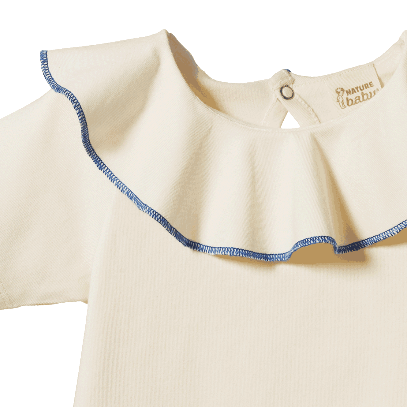 SS TATE RUFFLE TOP | Natural-Extra Img - 2