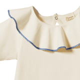 SS TATE RUFFLE TOP | Natural-Extra Img - 2