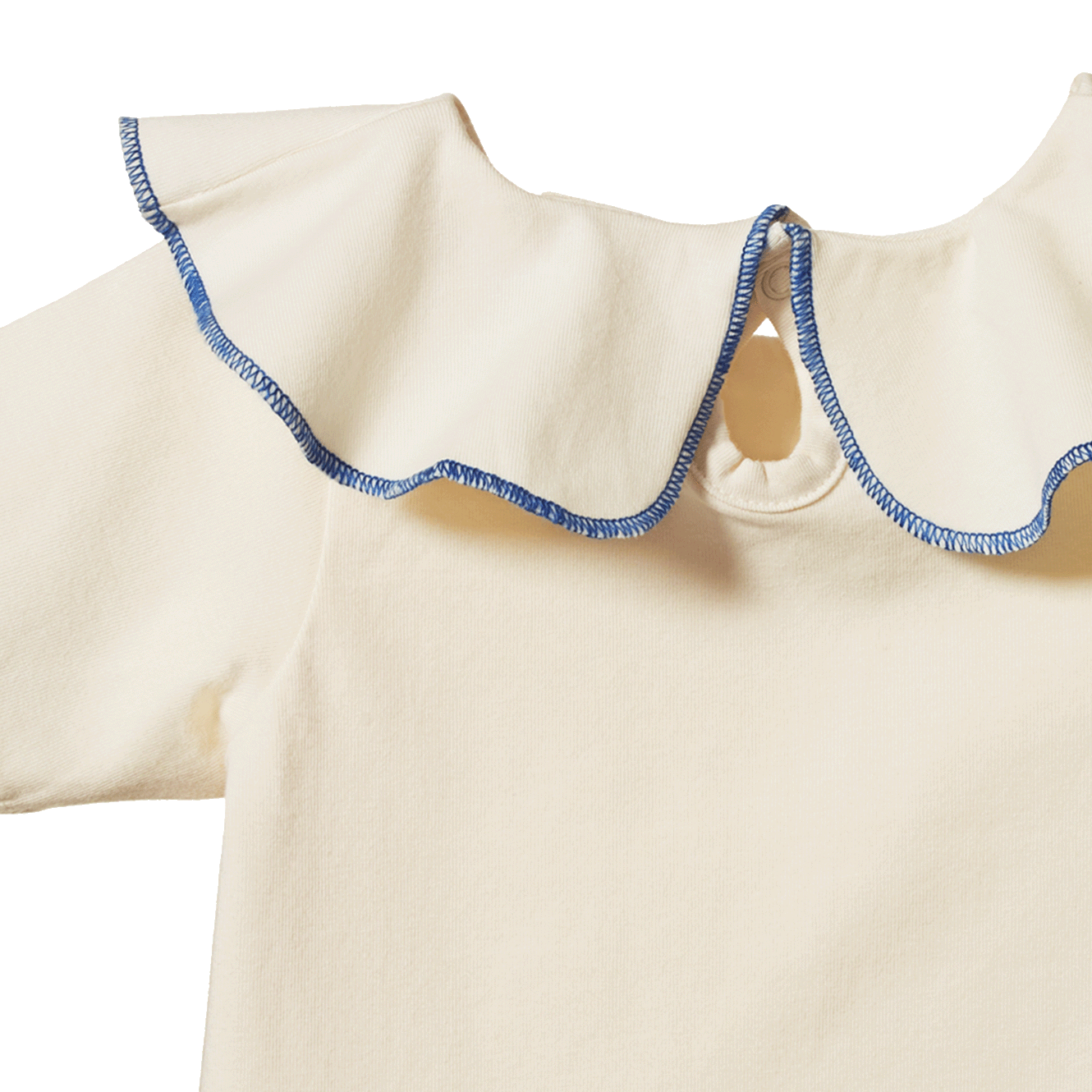 SS TATE RUFFLE TOP | Natural-Extra Img - 3