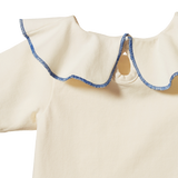 SS TATE RUFFLE TOP | Natural-Extra Img - 3