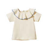 SS TATE RUFFLE TOP | Natural-Web-front