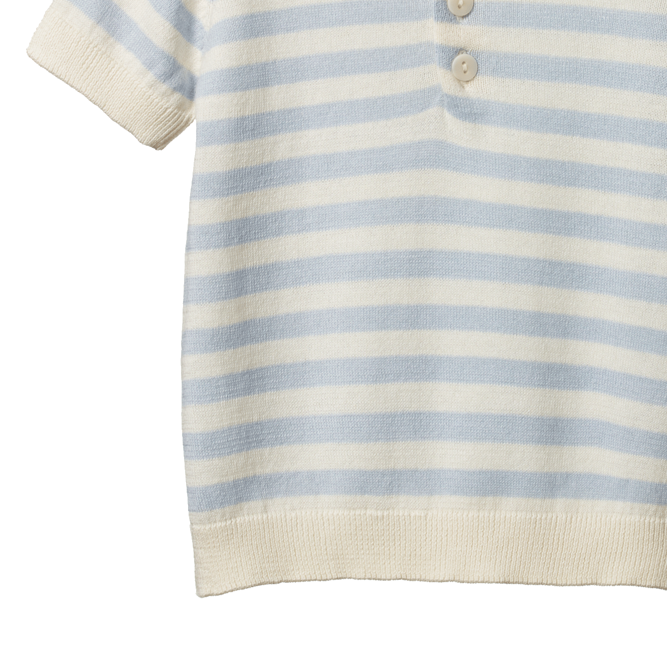 STEVIE POLO | Celestial Blue Sea Stripe-Extra Img - 2