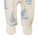 STRETCH & GROW | Regatta Blue Print-Extra Img - 2