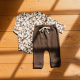 STRETCH JERSEY EVERYDAY TEE | Kaleidoscope Print-Web-hover