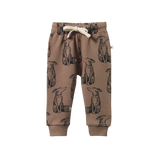 SUNDAY TRACK PANTS | Foxy Cub Print-Web-front
