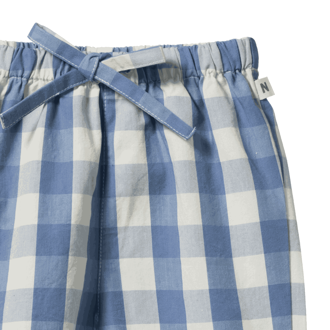 SUNNY PANTS | Bluebelle Check-Extra Img - 2