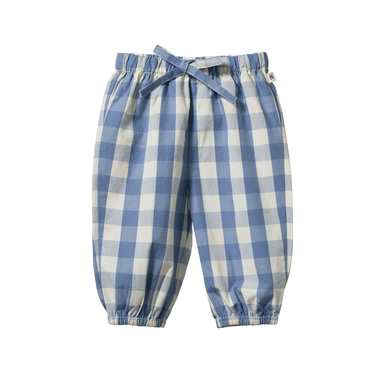 SUNNY PANTS | Bluebelle Check-Web-front