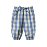 SUNNY PANTS | Bluebelle Check-Web-front