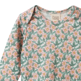 MER ESS L/S BODYSUIT | Garland Print-Extra Img - 1