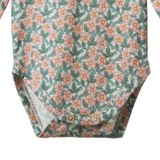 MER ESS L/S BODYSUIT | Garland Print-Extra Img - 2