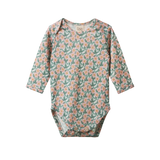 MER ESS L/S BODYSUIT | Garland Print-Web-front