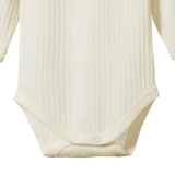 MER ESS L/S BODYSUIT POINTELLE | Natural-Extra Img - 1