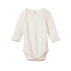 L/S BODYSUIT POINTELLE | Natural-Web-front