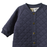 L/S JUNO ROMPER QUILTED | Mulberry-Extra Img - 1