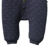 L/S JUNO ROMPER QUILTED | Mulberry-Extra Img - 2