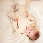 L/S KIMONO BODYSUIT | Bumble Bee Print-Web-hover